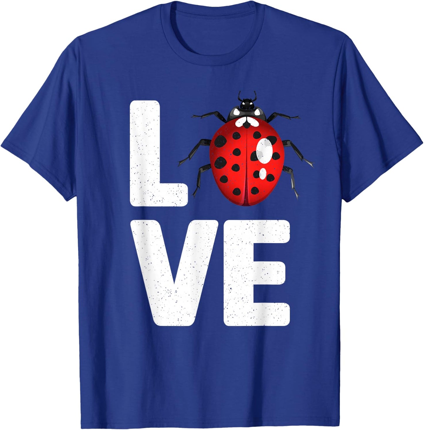 Cute Ladybug Art Women Kids Insect Bug Ladybug Lover T-Shirt - T-Shirt | Royal