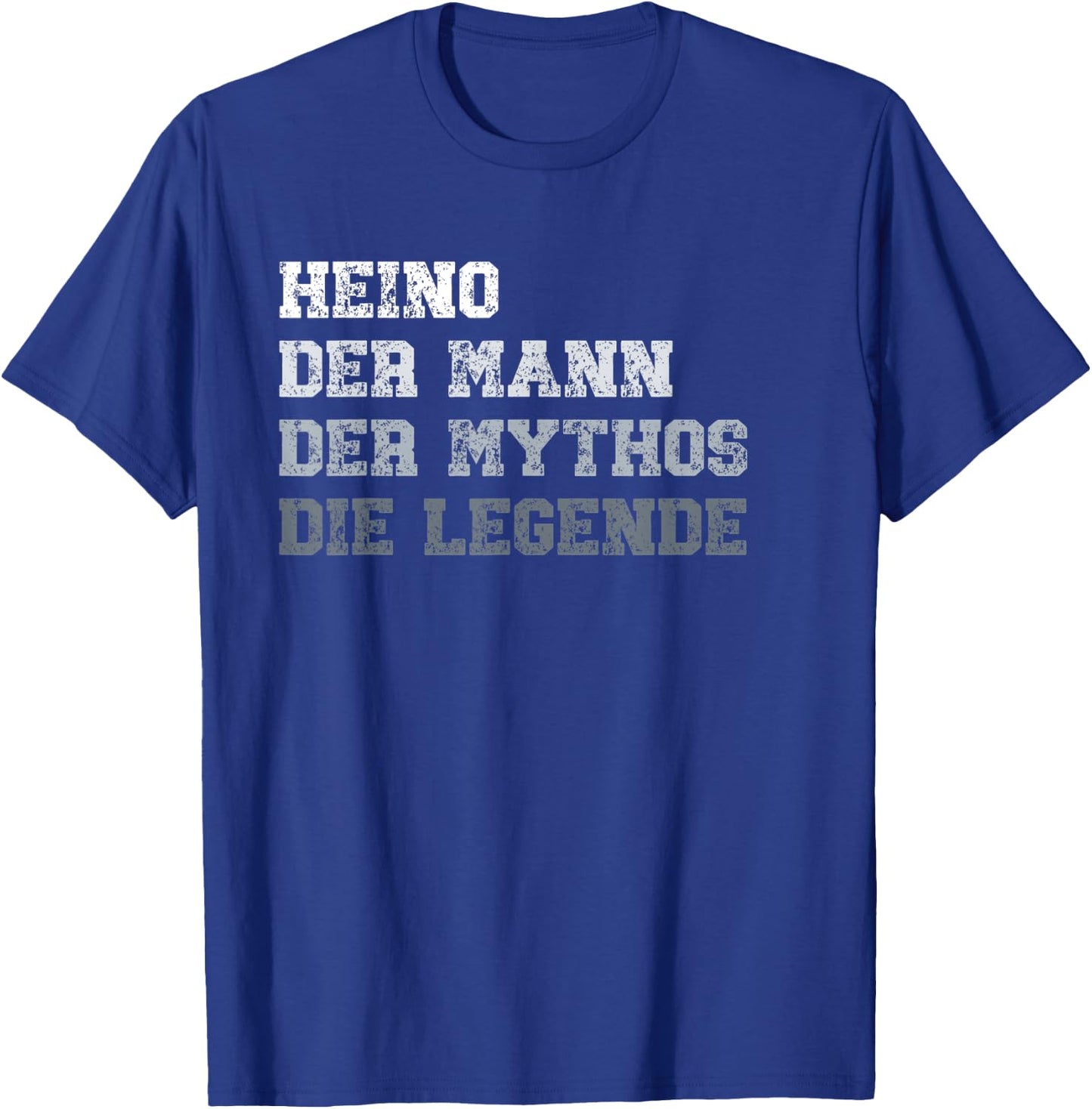 Herren Heino der Mann der Mythos die Legende T-Shirt - T-Shirt | Royal