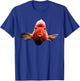 Blood Parrot Cichlid T-Shirt - T-Shirt | Royal