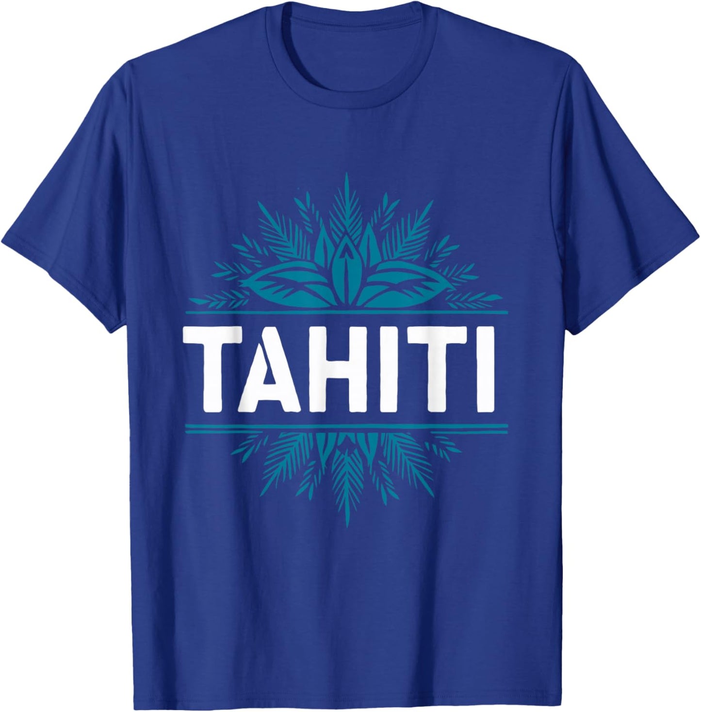 Tahiti French Polynesia , Black, S T-Shirt - T-Shirt | Royal