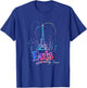 Eiffel Tower Paris Holiday France Souvenir Women Girls , Black T-Shirt - T-Shirt | Royal