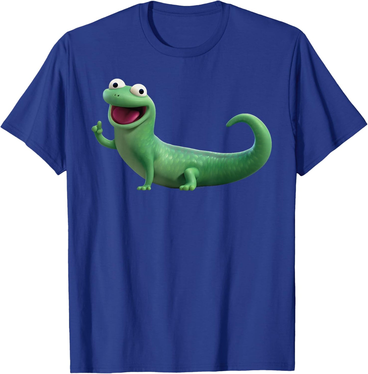 Disney & Pixar's Hoppers Tom Lizard Big Pose T-Shirt - T-Shirt | Royal
