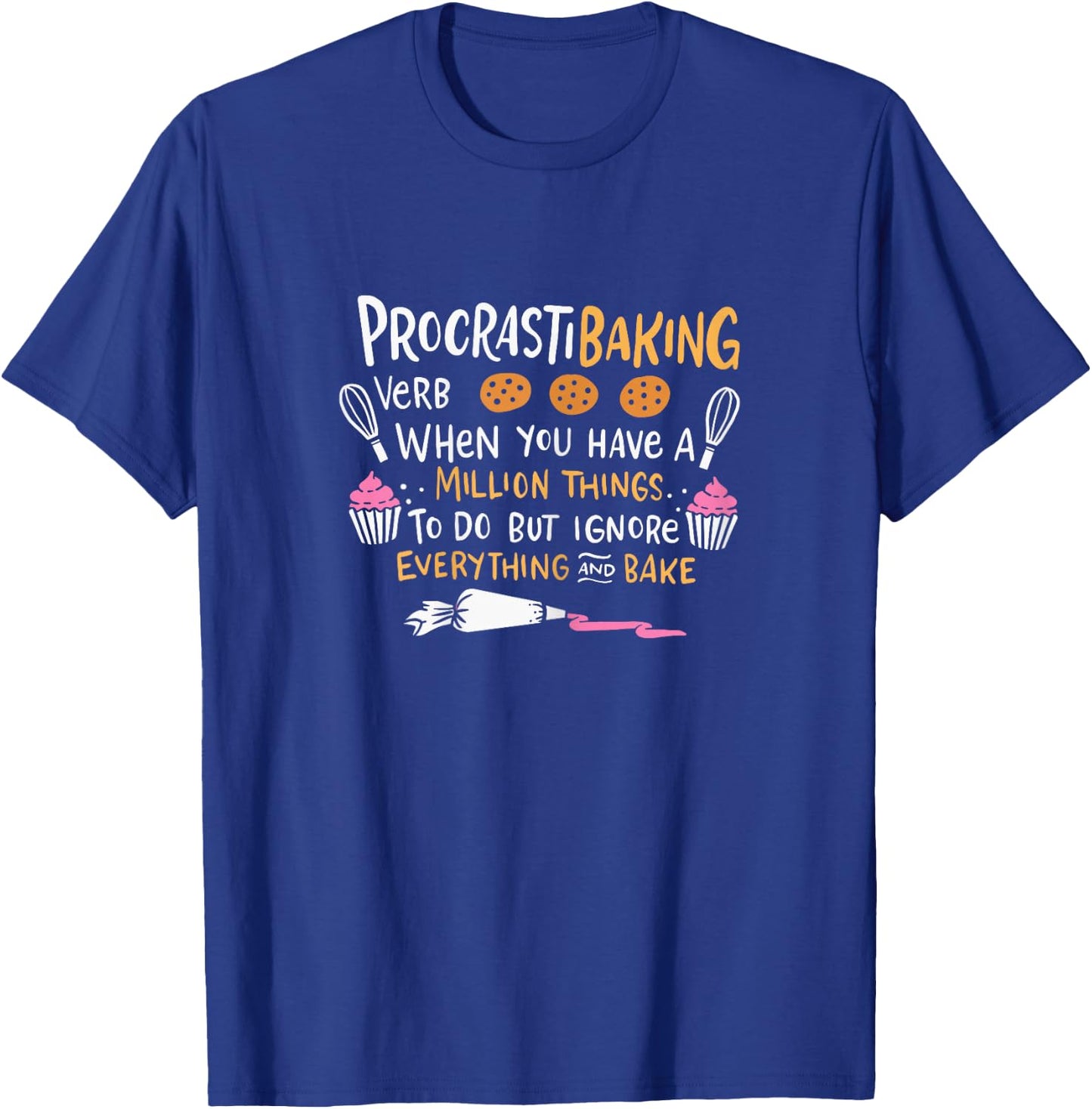 Funny Baking Outfit for a Cake Decorator T-Shirt - T-Shirt | Royal