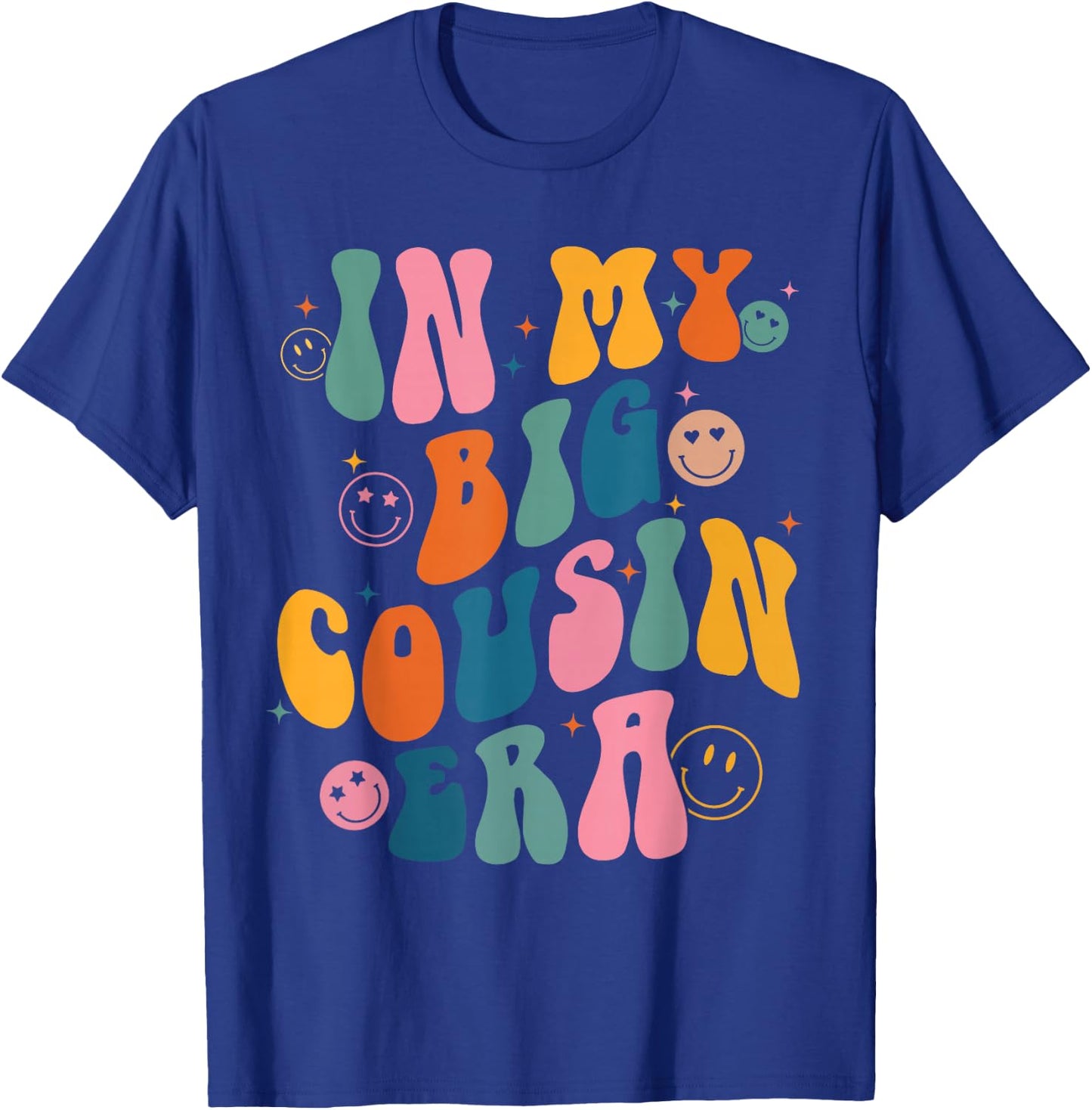 Retro In My Big Cousin Era, Lustig, Coole Cousins Club Kleinkind T-Shirt - T-Shirt | Royal