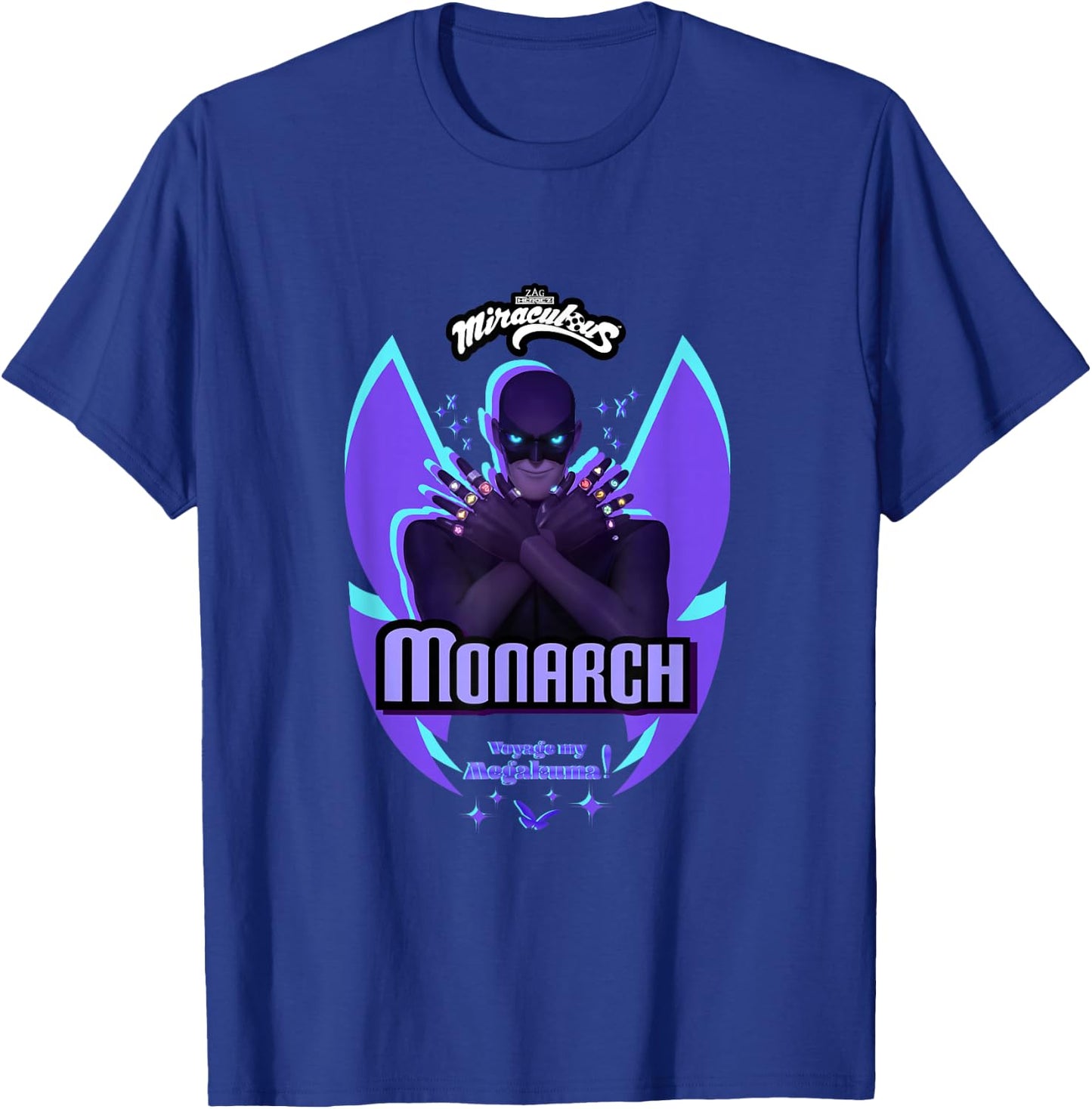 Miraculous Ladybug Villains Collection Monarch T-Shirt - T-Shirt | Royal