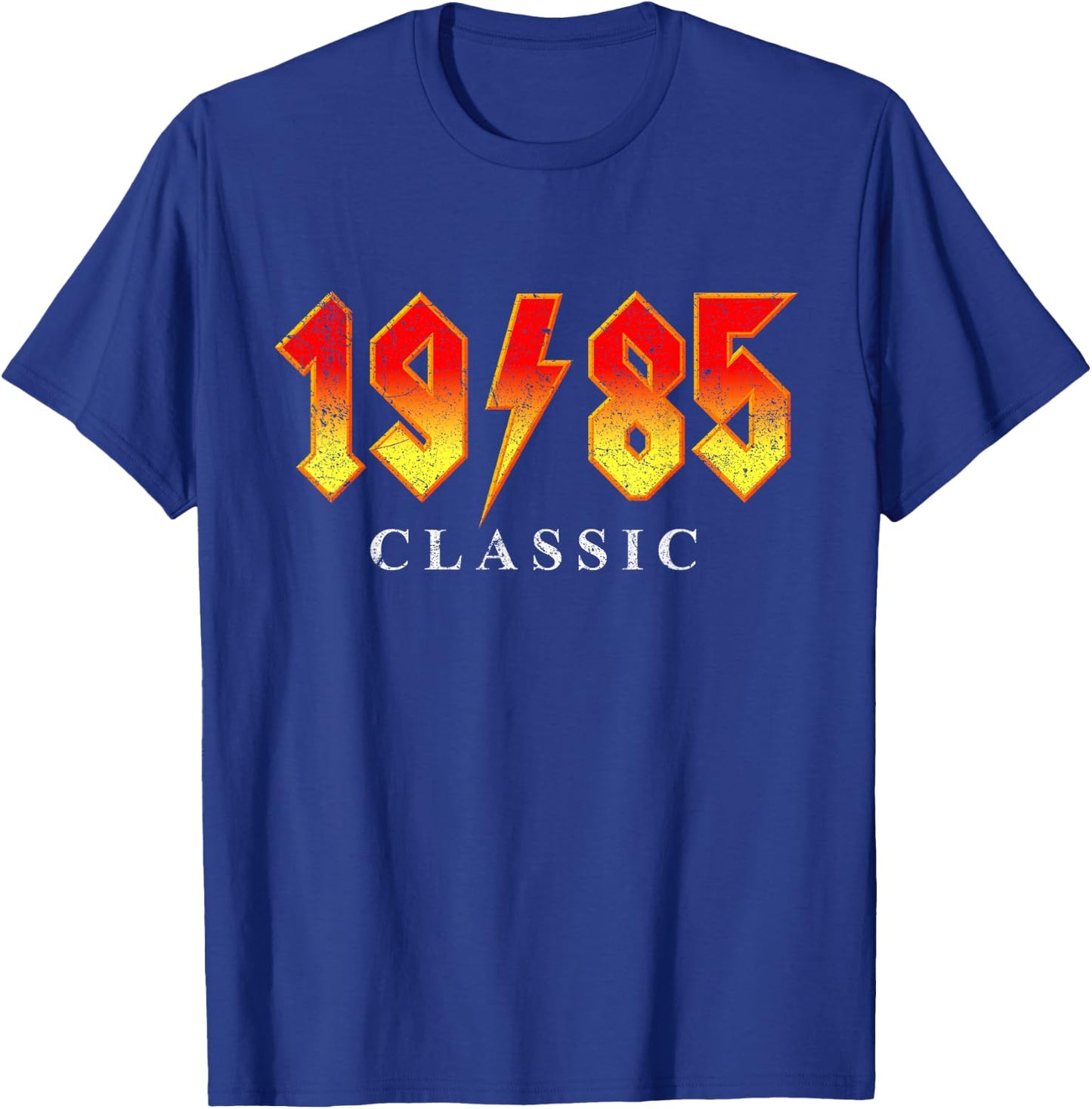 Vintage 1985 Classic Rock Legend 40 Year Old 40th Birthday T-Shirt - T-Shirt | Royal