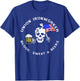 Union Ironworkers Blood Sweat & Beers American Flag T-Shirt - T-Shirt | Royal