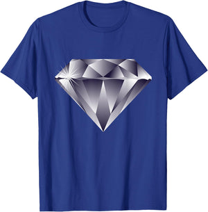Diamond graphic T-Shirt - T-Shirt | Royal