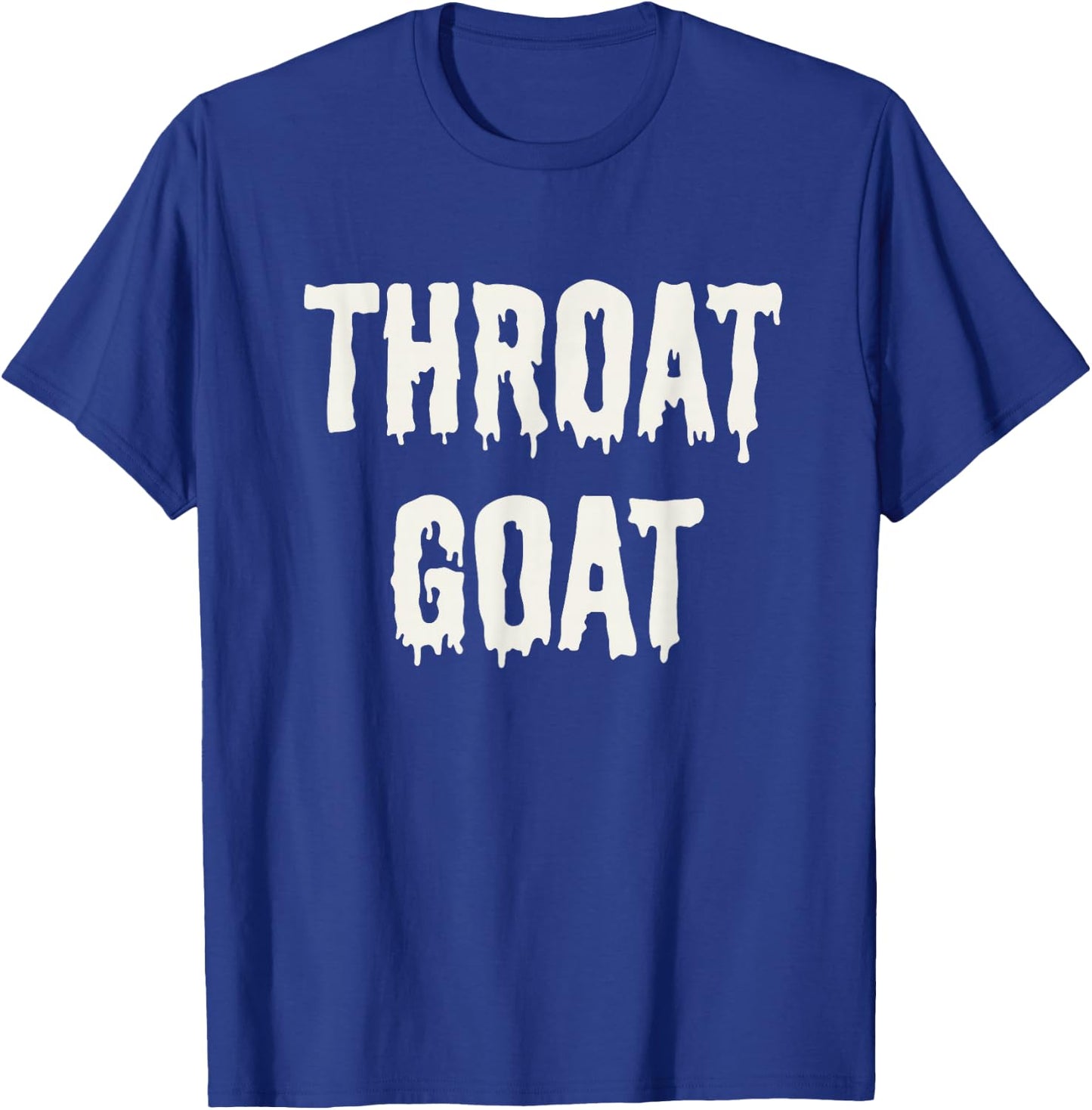 Throat Goat T-Shirt - T-Shirt | Royal