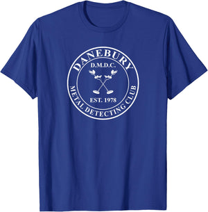 Danebury Metal Detecting Club DMDC T-Shirt - T-Shirt | Royal