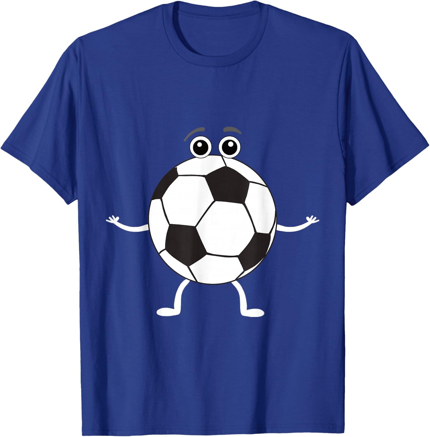 Lustiges Kostüm für Fußballspieler Fußball Kostüm Fußball T-Shirt - T-Shirt | Royal