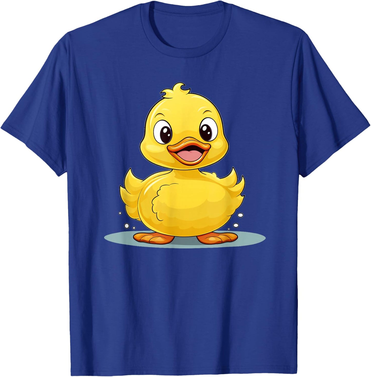 Cute Duckling for yellow dabbling Ducks T-Shirt - T-Shirt | Royal