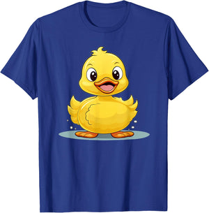 Cute Duckling for yellow dabbling Ducks T-Shirt - T-Shirt | Royal