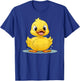 Cute Duckling for yellow dabbling Ducks T-Shirt - T-Shirt | Royal