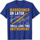 Bassoon Player Music Orchestra Bassoon & Bassoonist T-Shirt - T-Shirt | Royal