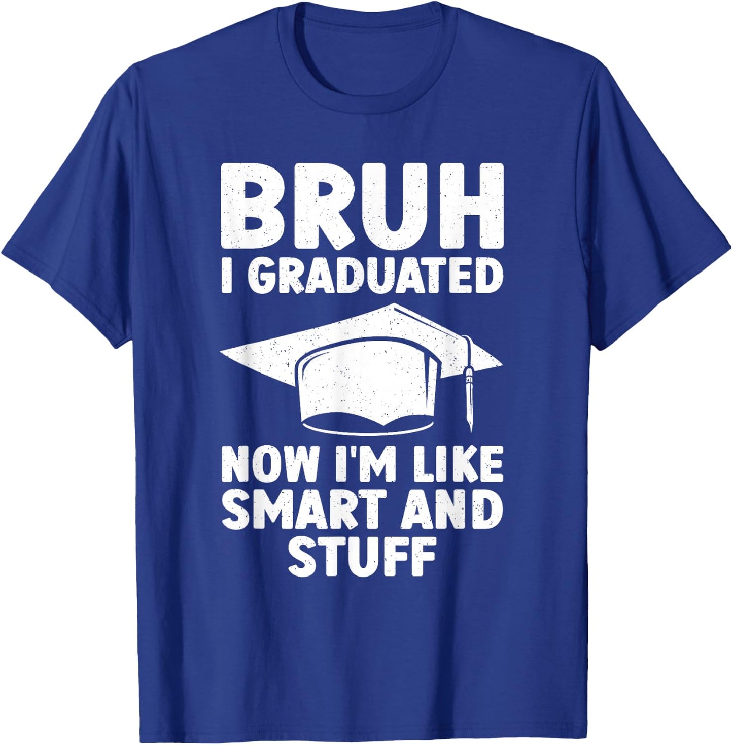 Funny Graduation Design Boys Graduate Graduation T-Shirt - T-Shirt | Royal