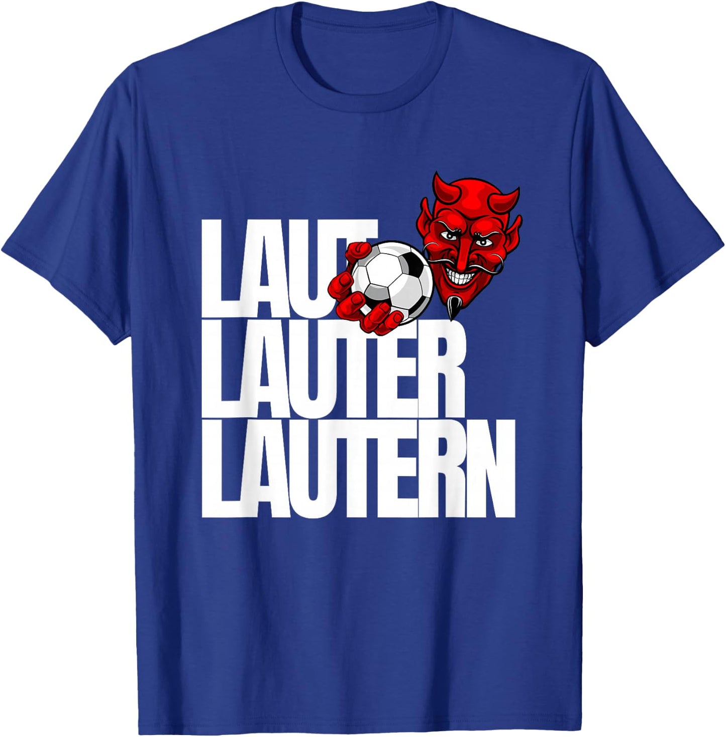 Football Lautern Verein Kaiserslautern Lautre Stadt Pfalz , black T-Shirt - T-Shirt | Royal