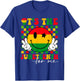 It's The Juneteenth For Me, Free-ish Since 1865 Smile Face T-Shirt - T-Shirt | Royal