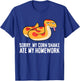 Corn Snake School Sorry My Corn Snake Ate My Homework T-Shirt - T-Shirt | Royal