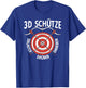 3-D Bogenschießen Bogensport Bogenschütze Bogenschießen T-Shirt - T-Shirt | Royal