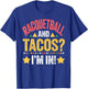 Funny Racquetball Design Women Racquetball Player T-Shirt - T-Shirt | Royal