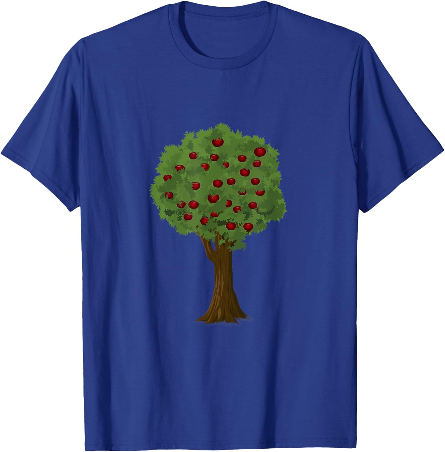 Apple Picking - Apple Tree - Green Red Apples Toddler Gift T-Shirt - T-Shirt | Royal