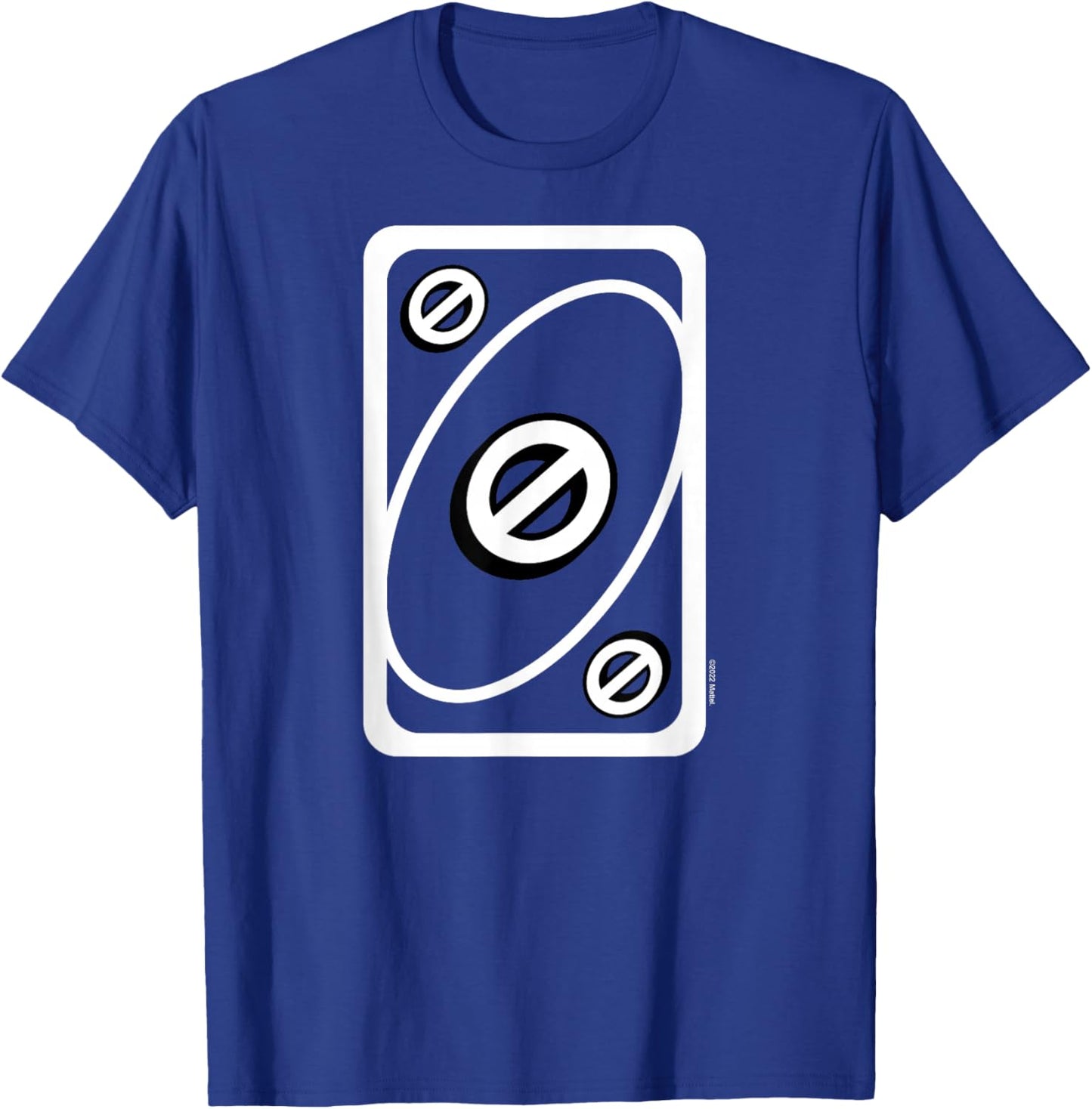 UNO Red Skip Card , red T-Shirt - T-Shirt | Royal