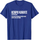Kenpo Karate Definition Funny American Kenpo T-Shirt - T-Shirt | Royal