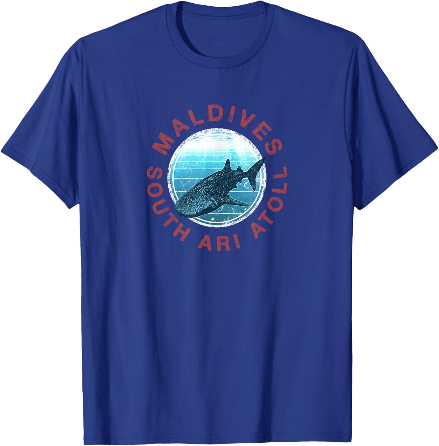 DIVE Maldives Whale Shark T-Shirt - T-Shirt | Royal