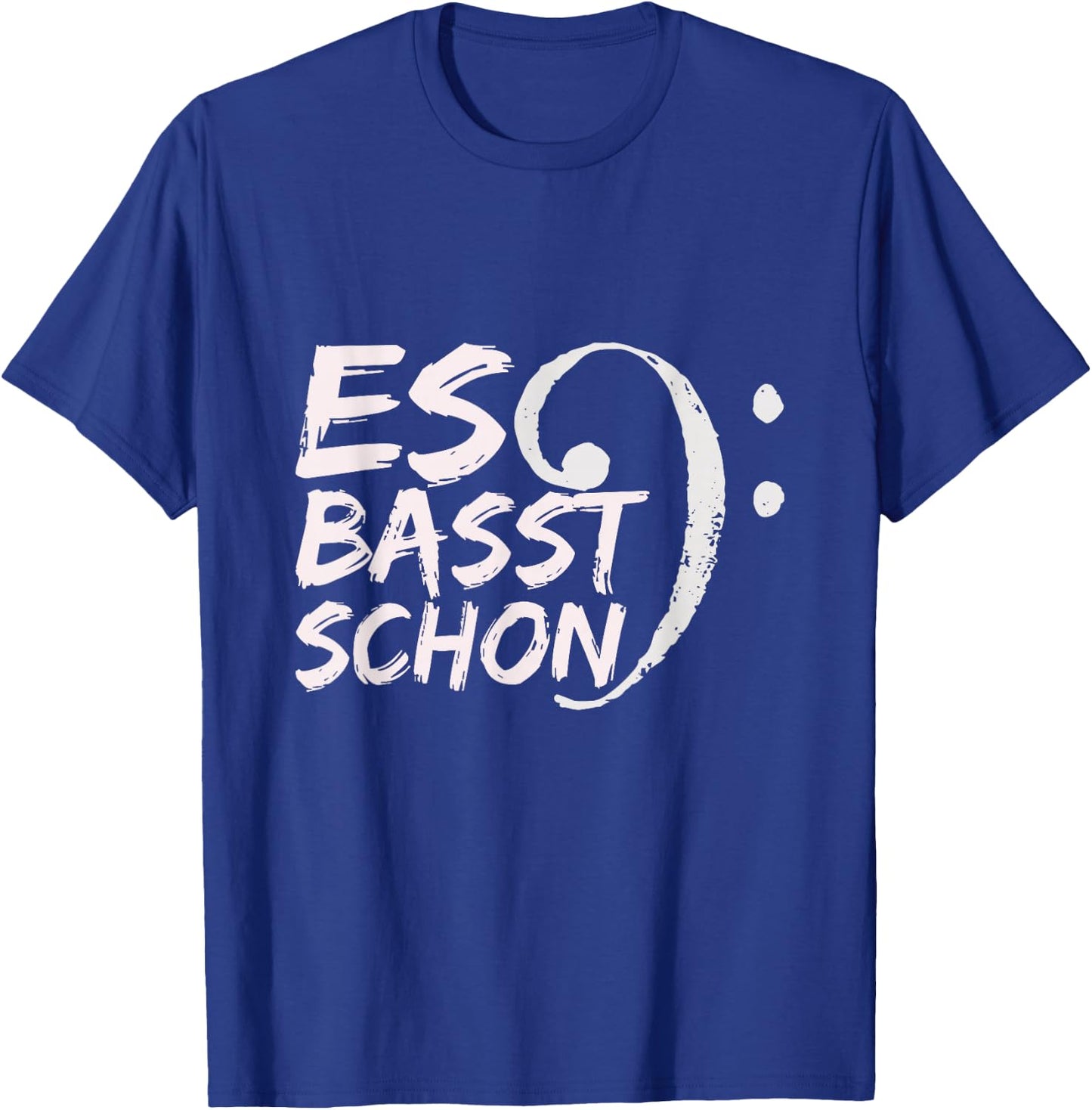 Bass Schon Bass Bassist Bassists Music , black T-Shirt - T-Shirt | Royal
