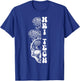 Groovy MRI Tech MRI Technologist T-Shirt - T-Shirt | Royal