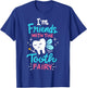 Tooth Fairy Pediatric Dentist Dental Assistant Hygienist Small T-Shirt - T-Shirt | Royal