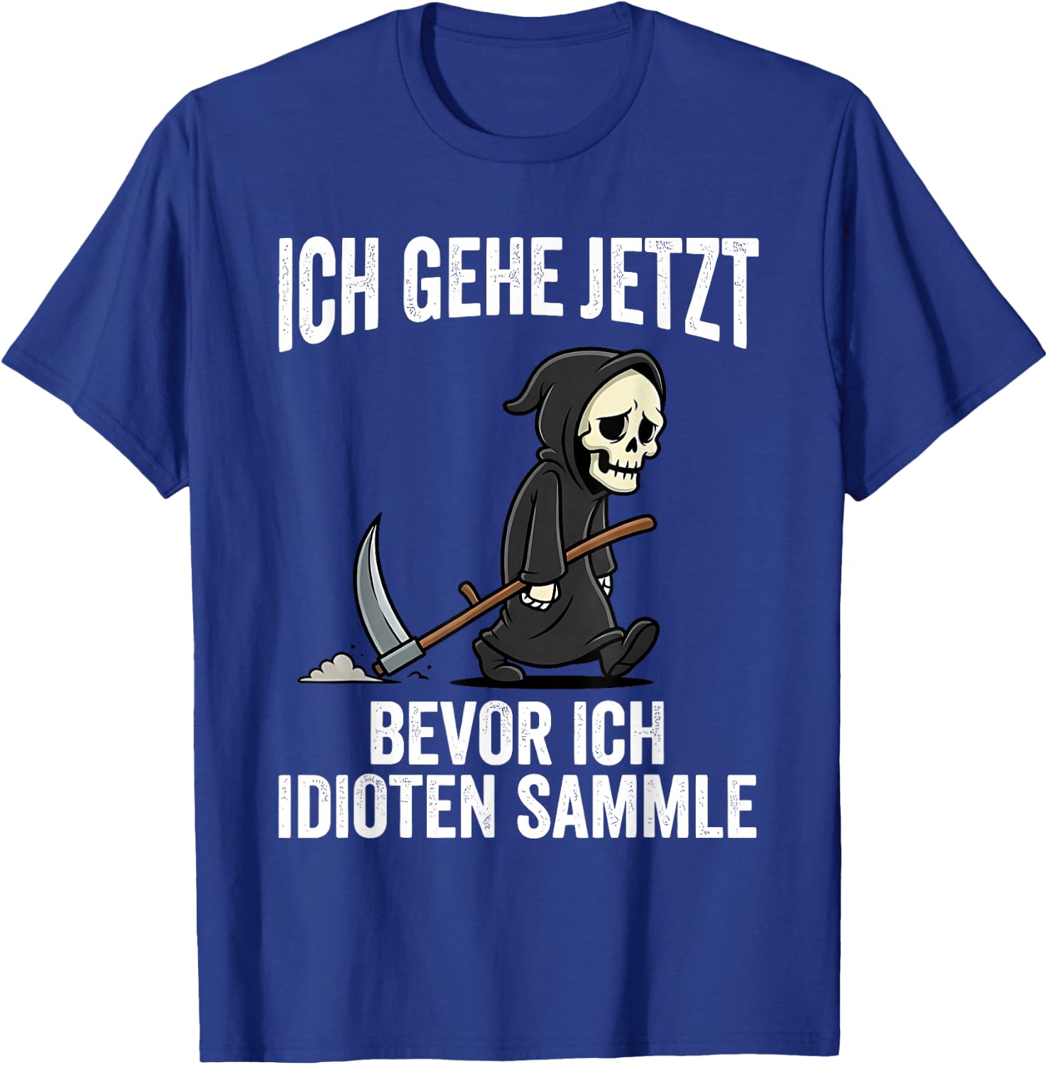 ich gehe jetzt Bevor ich idioten sammle T-Shirt - T-Shirt | Royal