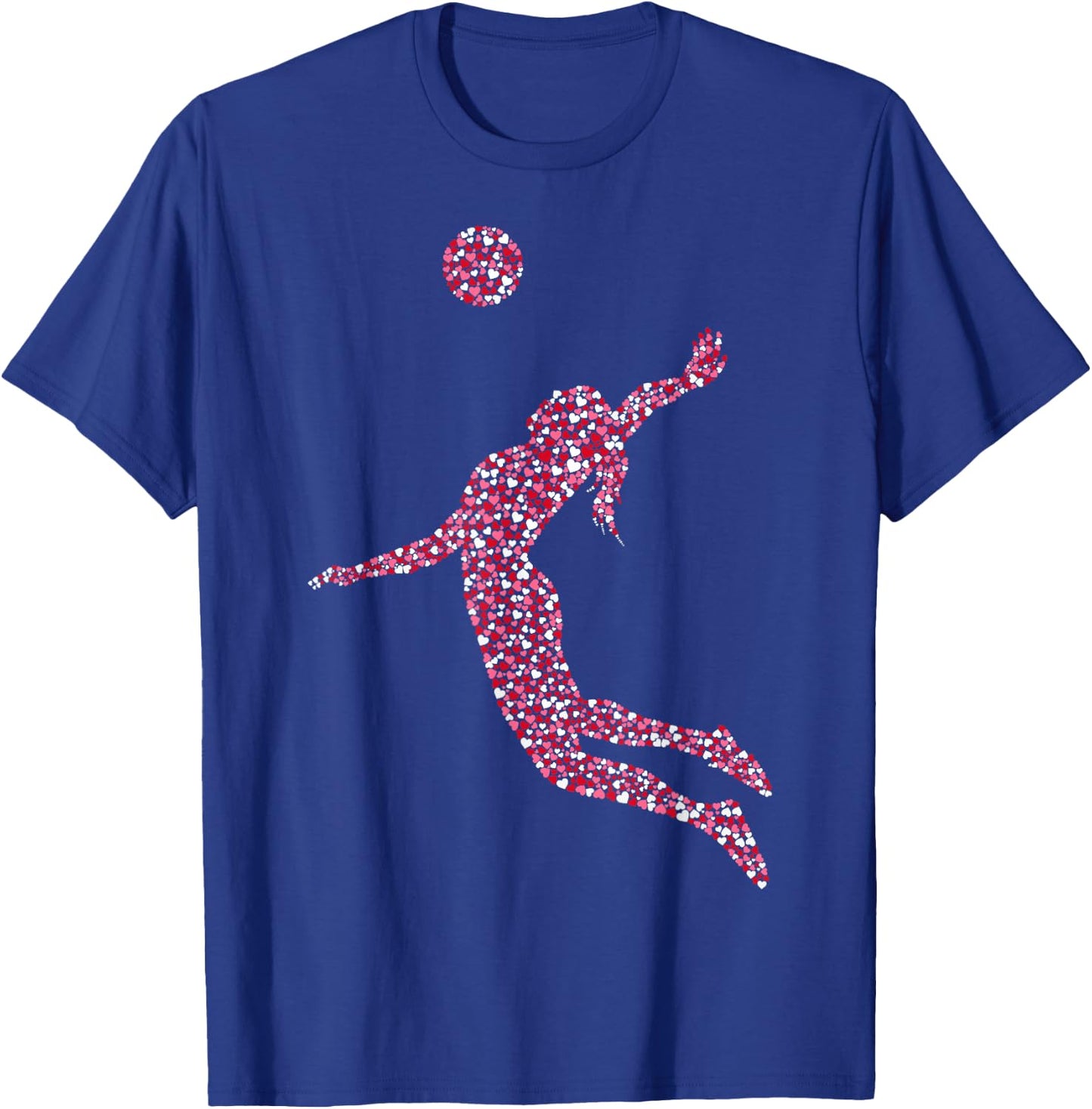 Volleyball Mädchen Volleyballerin Kinder Frauen T-Shirt - T-Shirt | Royal