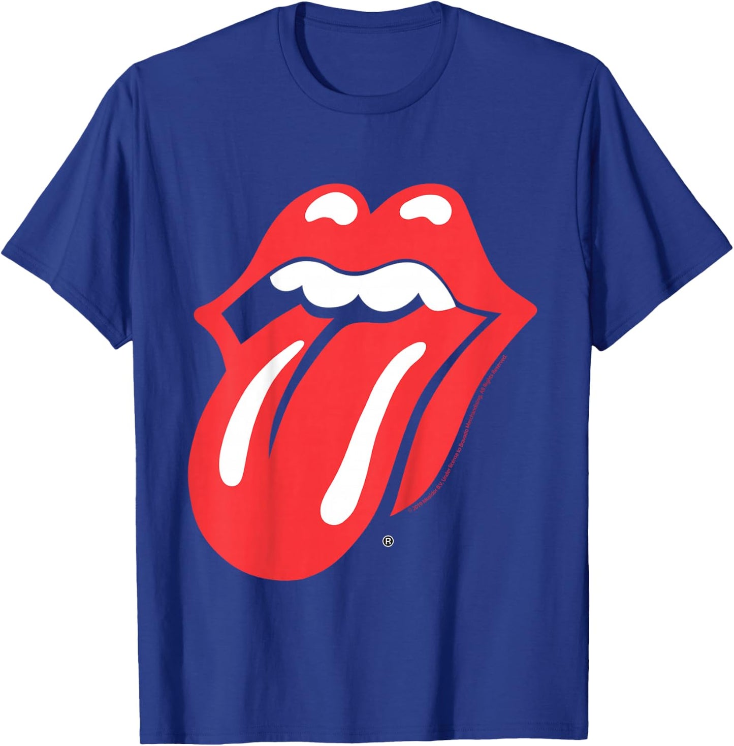 Children's The Classic Tongue of the Rolling Stones, black T-Shirt - T-Shirt | Royal