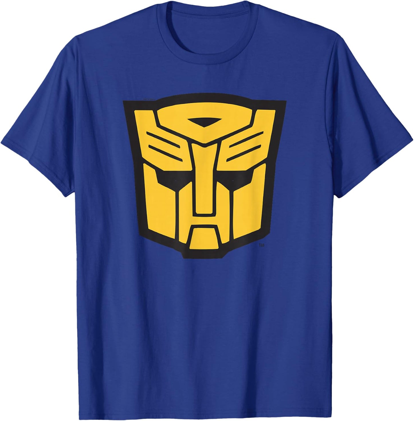Transformers Autobots Classic Yellow Iconic Logo T-Shirt - T-Shirt | Royal