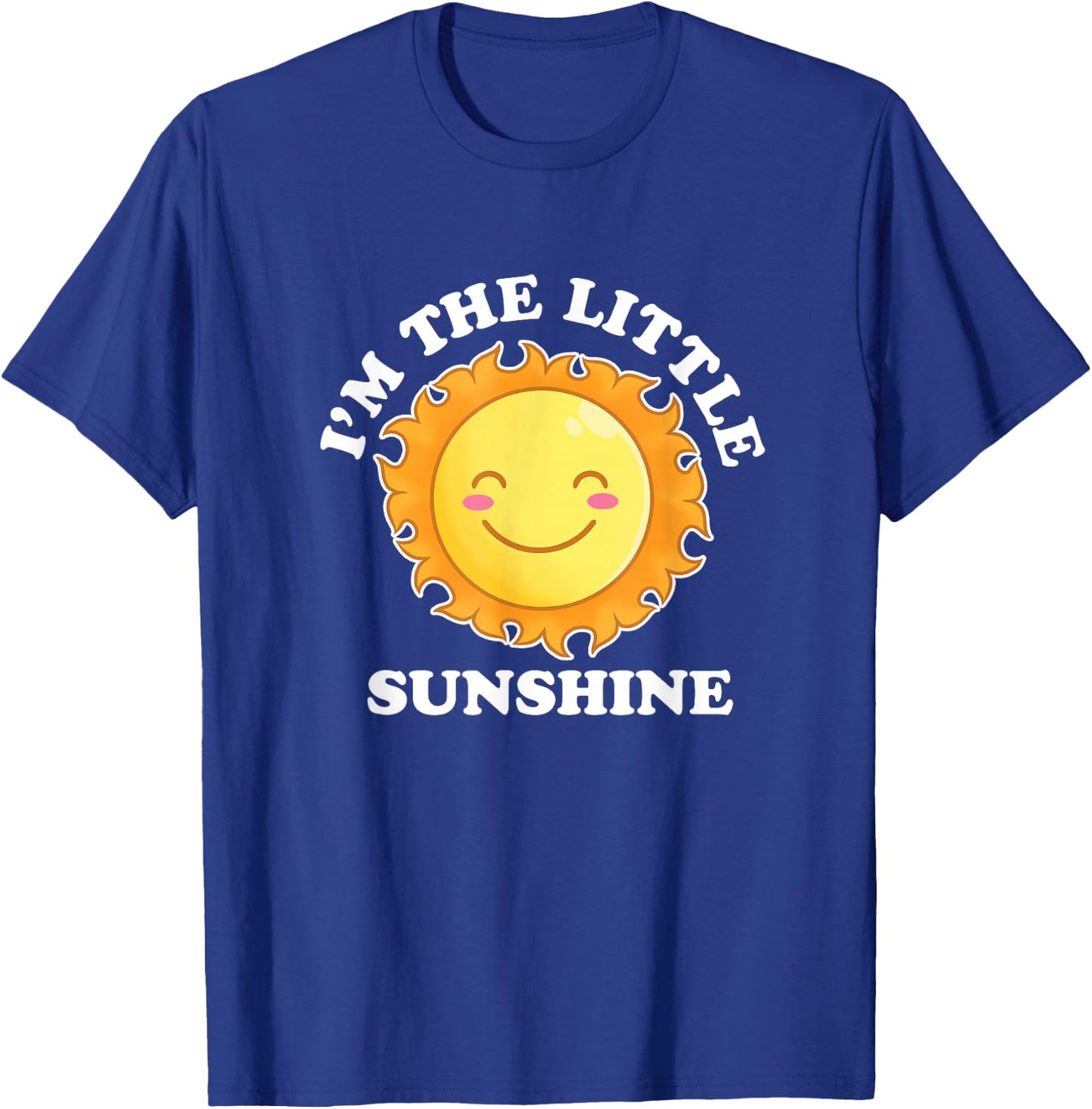 I'm The Little Sunshine Sunlight Lover Summer Kid T-Shirt - T-Shirt | Royal