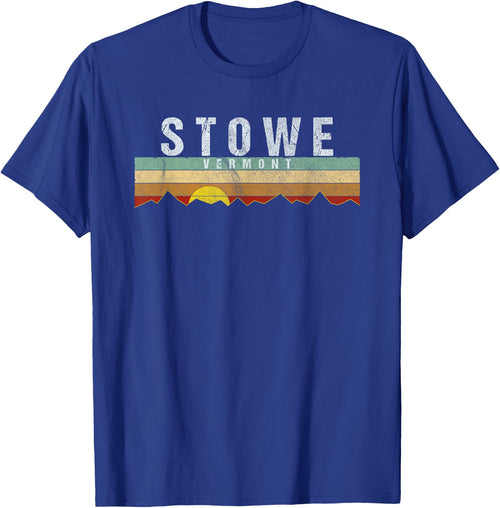 Retro Vintage Stowe Vermont