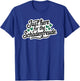 Just Here for the Schadenfreude German Joke T-Shirt - T-Shirt | Royal