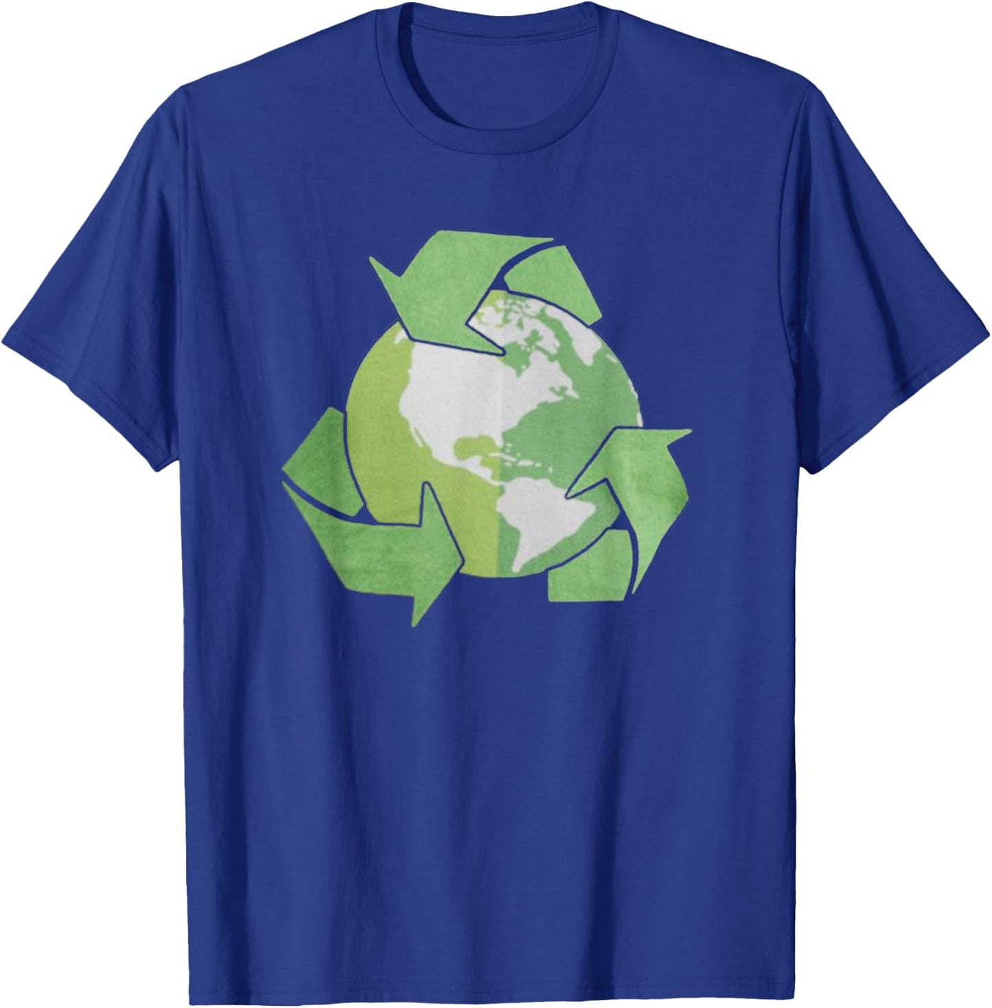 Recycle shirt for , recycle for girls, recycle for boys T-Shirt - T-Shirt | Royal