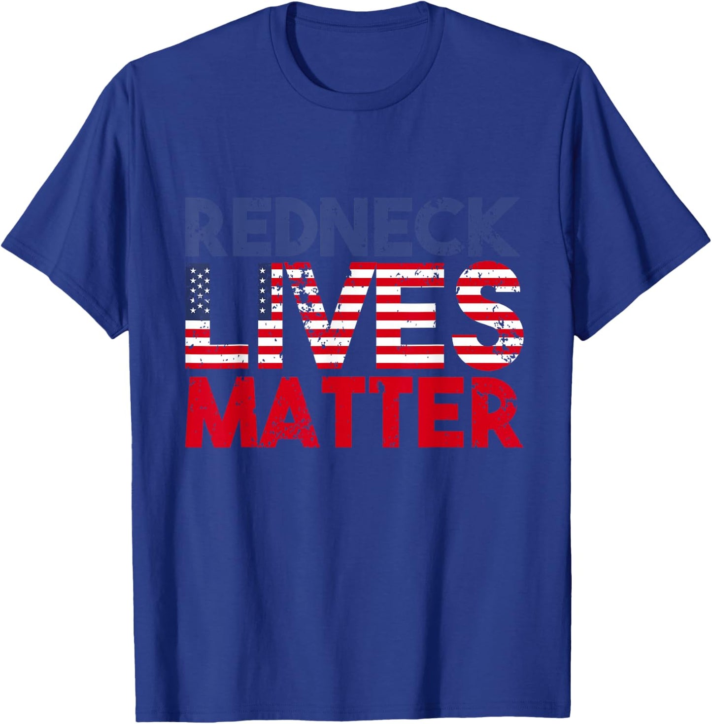 American Holiday Redneck Matter 4th Of July USA T-Shirt - T-Shirt | Royal