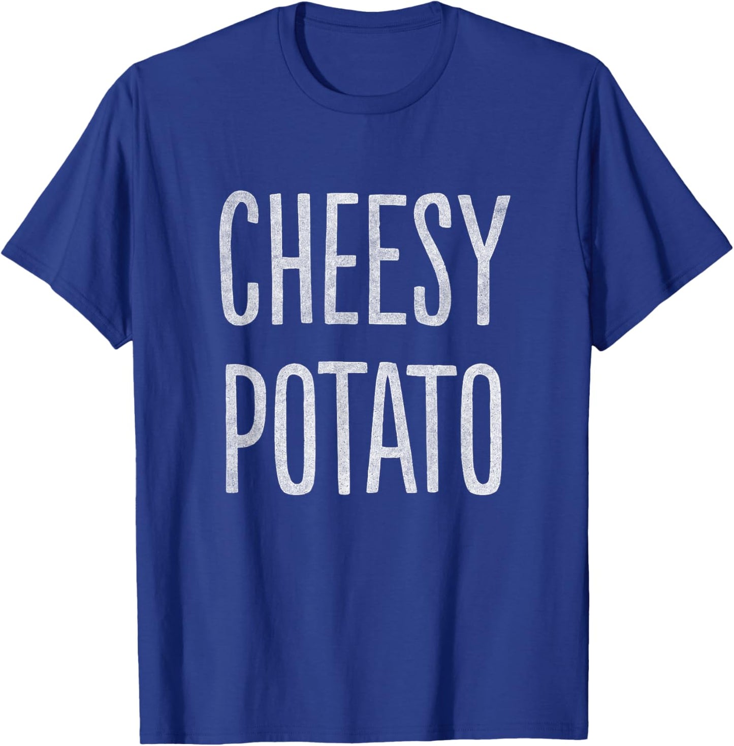 Cheesy Potato T-Shirt - T-Shirt | Royal