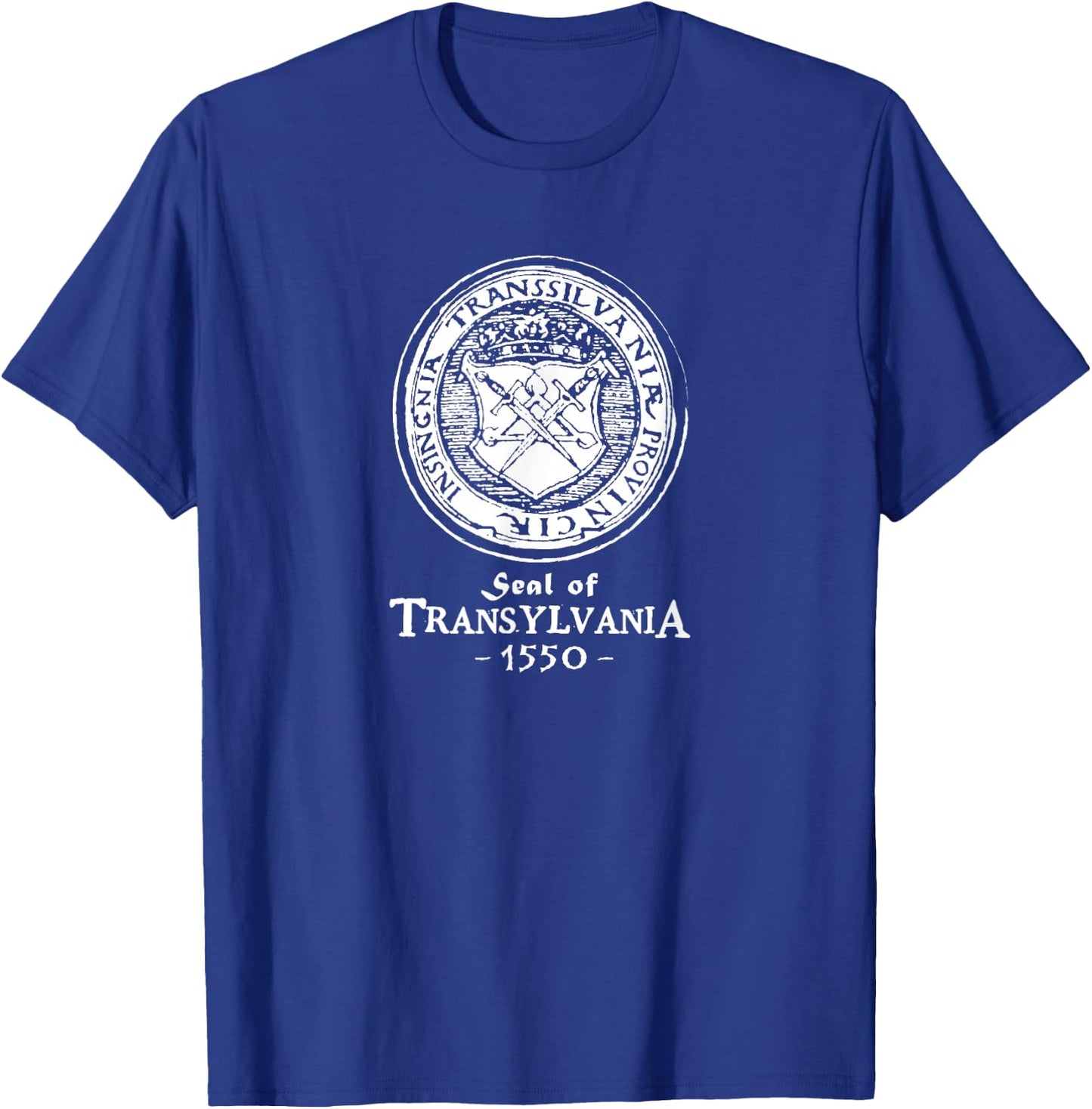 Seal of Transylvania Vlad Impaler Wallachia T-Shirt - T-Shirt | Royal