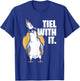 Cockatiel Tiel With It Cool Sunglasses Bird for Parrot Lover T-Shirt - T-Shirt | Royal