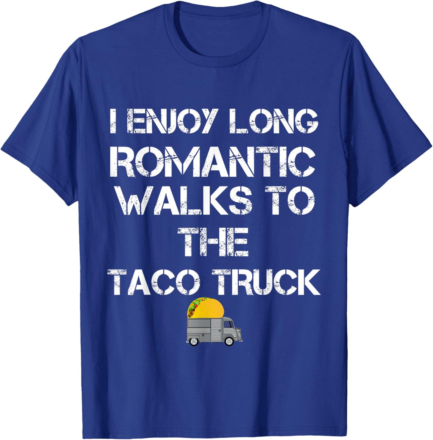 Funny Taco T-Shirt - T-Shirt | Royal