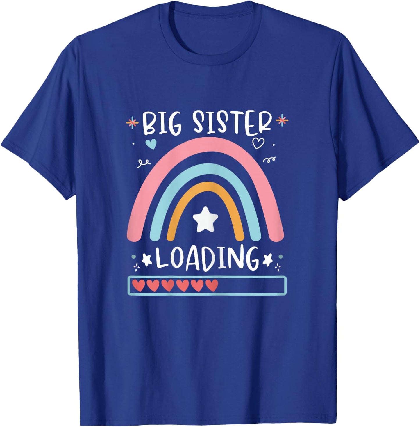 Big Sister Loading Big Sister Offspring Annunciation 2024 , black T-Shirt - T-Shirt | Royal