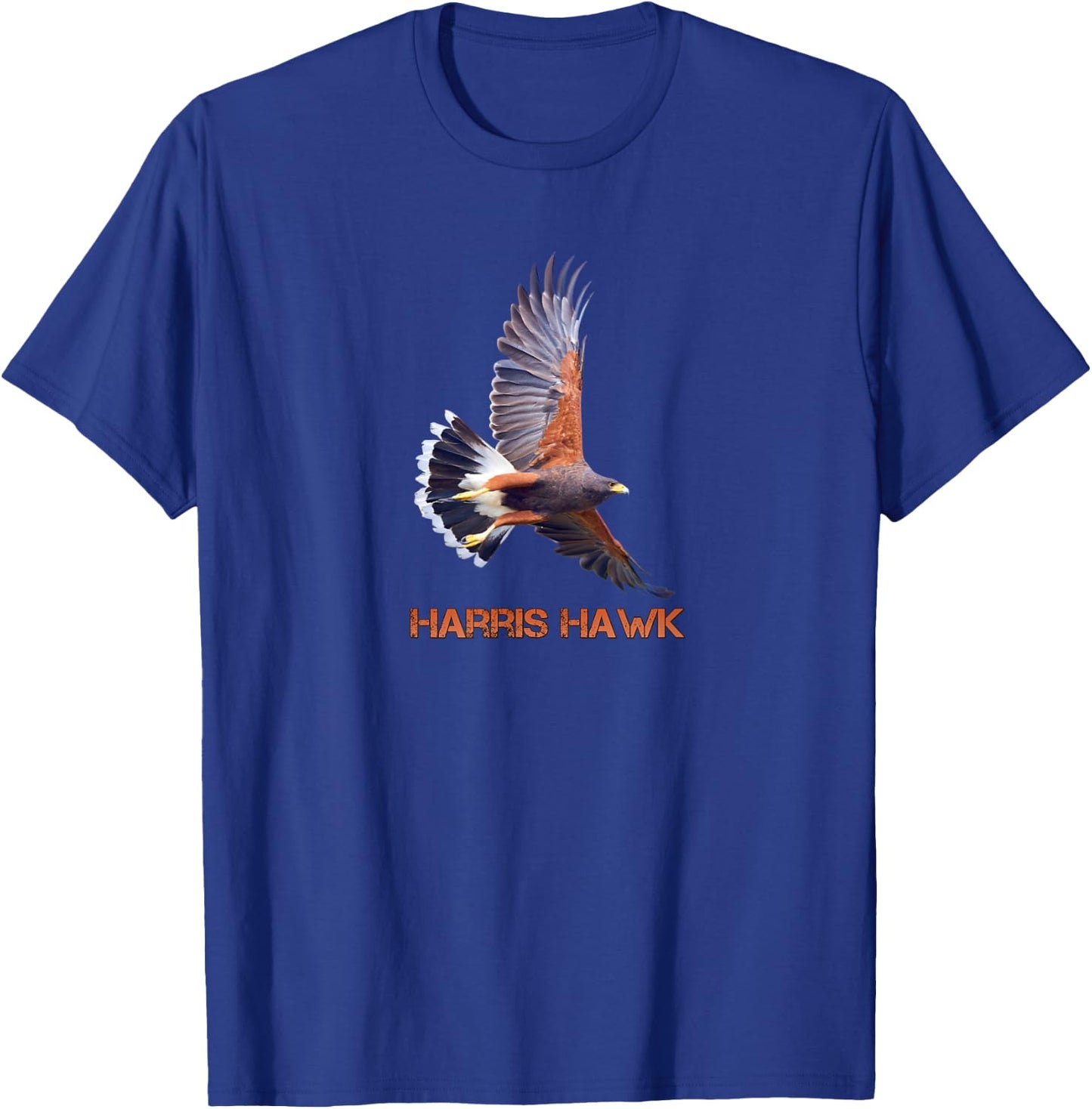 Harris Hawk Wildlife T-Shirt - T-Shirt | Royal