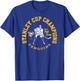Pittsburgh Penguins Stanley Cup Champions 5-Time Black T-Shirt - T-Shirt | Royal