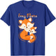 Foxy Mama for Mother's Day with Fox T-Shirt - T-Shirt | Royal