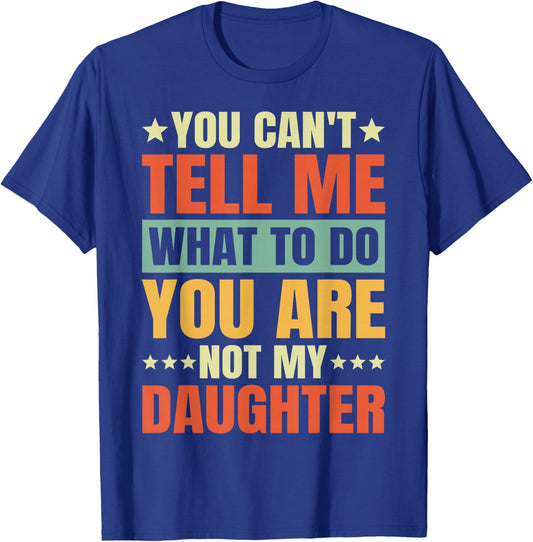 Funny Favorite Child Fathers Day Dad Joke from Daughter T-Shirt - T-Shirt | Royal